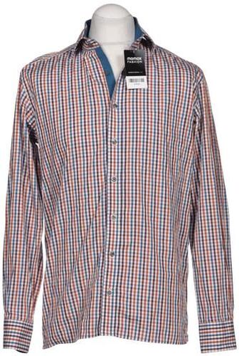 Herren Hemd, mehrfarbig, Gr. 40, Baumwolle - Second Hand - Eterna - Modalova