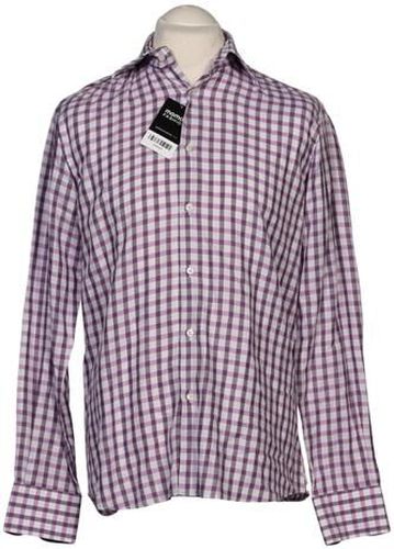Herren Hemd, flieder, Gr. 40, Baumwolle - Second Hand - ETRO - Modalova