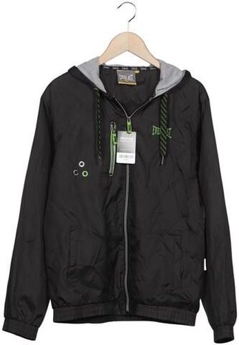 Herren Jacke, schwarz, Gr. M, Synthetik - Second Hand - Everlast - Modalova