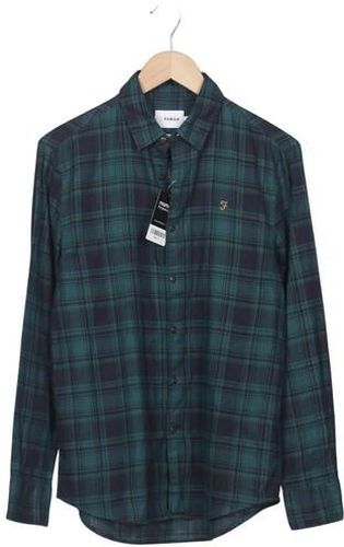 Herren Hemd, grün, Gr. S, Baumwolle - Second Hand - Farah - Modalova