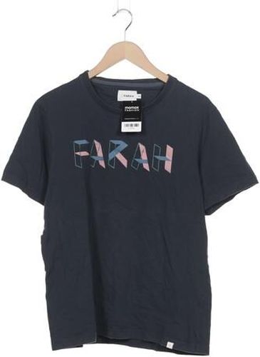 Herren T-Shirt, marineblau, Gr. Xxl - Second Hand - Farah - Modalova