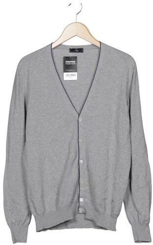 Herren Strickjacke, grau, Gr. EU 50, Baumwolle - Second Hand - Fay - Modalova