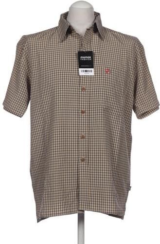 Herren Hemd, beige, Gr. M, Synthetik, Viskose - Second Hand - Fjällräven - Modalova