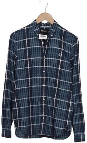 Herren Hemd, mehrfarbig, Gr. S - Second Hand - Fred perry - Modalova
