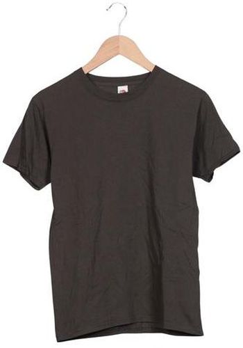 Herren T-Shirt, grau, Gr. S, Baumwolle - Second Hand - Fruit of the loom - Modalova