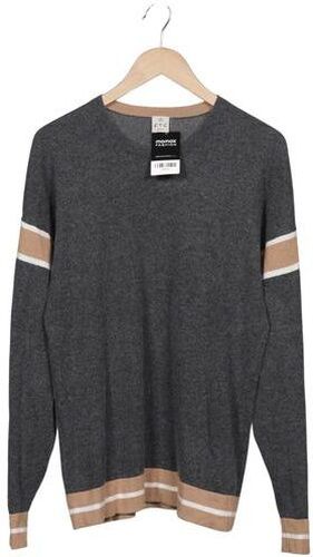Herren Pullover, grau, Gr. EU 50, Kaschmir, Lyocell - Second Hand - FTC Cashmere - Modalova