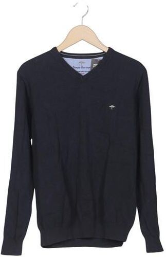 Herren Pullover, marineblau, Gr. M, Baumwolle - Second Hand - Fynch Hatton - Modalova