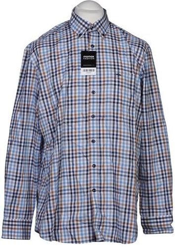 Herren Hemd, mehrfarbig, Gr. 43, Baumwolle - Second Hand - Fynch Hatton - Modalova