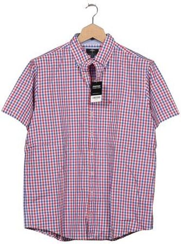 Herren Hemd, blau, Gr. 45, Baumwolle - Second Hand - Fynch Hatton - Modalova