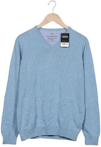 Herren Pullover, hellblau, Gr. M, Baumwolle - Second Hand - Fynch Hatton - Modalova