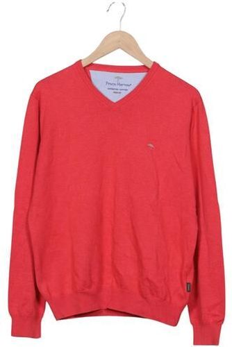 Herren Pullover, rot, Gr. M, Baumwolle - Second Hand - Fynch Hatton - Modalova