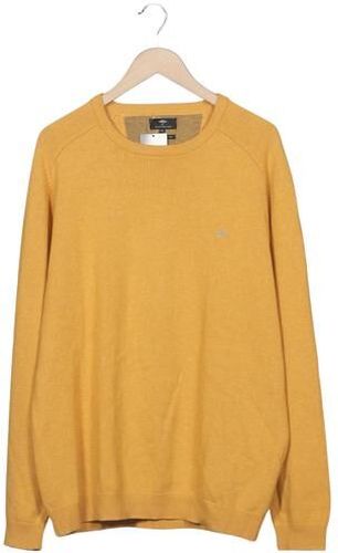 Herren Pullover, gelb, Gr. Xxl, Baumwolle - Second Hand - Fynch Hatton - Modalova