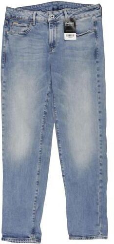Herren Jeans, hellblau, Gr. W26 L32, Elasthan, Baumwolle, Leder, Synthetik - Second Hand - G STAR RAW - Modalova