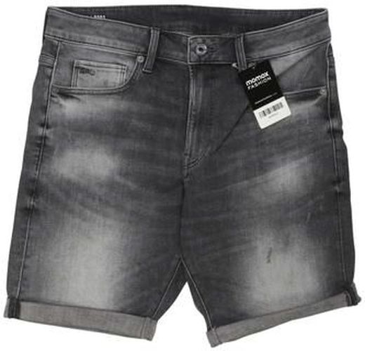 Herren Shorts, grau, Gr. W30, Elasthan, Baumwolle, Leder, Synthetik - Second Hand - G STAR RAW - Modalova