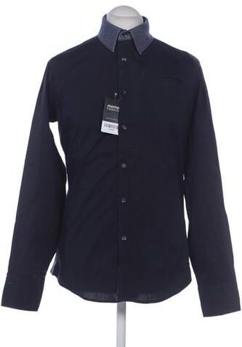 Herren Hemd, marineblau, Gr. 40, Elasthan, Baumwolle - Second Hand - G STAR RAW - Modalova