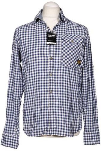Herren Hemd, mehrfarbig, Gr. L, Baumwolle - Second Hand - G STAR RAW - Modalova