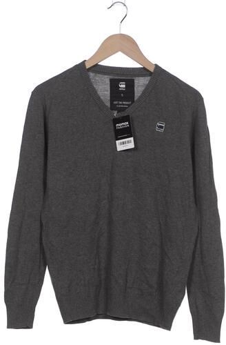 Herren Pullover, grau, Gr. S, Baumwolle, Viskose - Second Hand - G STAR RAW - Modalova