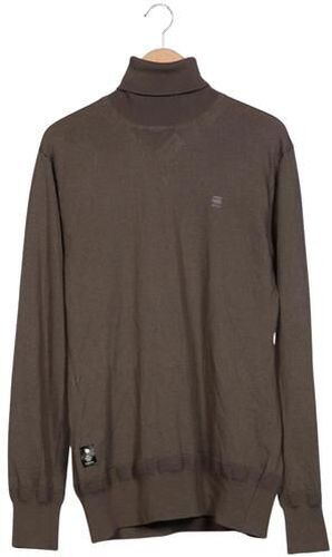 Herren Pullover, braun, Gr. L - Second Hand - G STAR RAW - Modalova