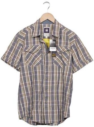 Herren Hemd, blau, Gr. Xxl, Baumwolle - Second Hand - G STAR RAW - Modalova