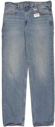 Herren Jeans, blau, Gr. W34 L36, Baumwolle, Leder, Synthetik - Second Hand - G STAR RAW - Modalova