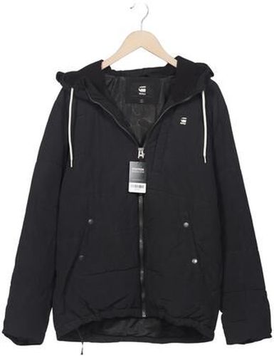 Herren Jacke, schwarz, Gr. XL, Synthetik - Second Hand - G STAR RAW - Modalova