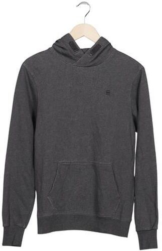 Herren Kapuzenpullover, grau, Gr. S, Elasthan, Baumwolle, Synthetik - Second Hand - G STAR RAW - Modalova