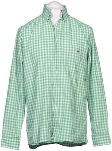 Herren Hemd, mehrfarbig, Gr. M, Baumwolle - Second Hand - Gant - Modalova