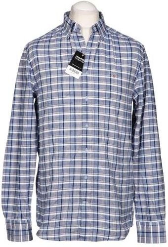 Herren Hemd, mehrfarbig, Gr. 39, Baumwolle - Second Hand - Gant - Modalova