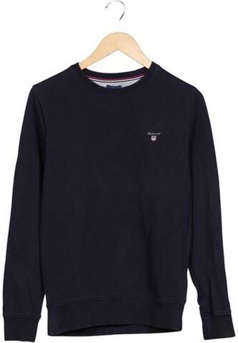 Herren Sweatshirt, marineblau, Gr. S, Elasthan, Baumwolle, Synthetik - Second Hand - Gant - Modalova