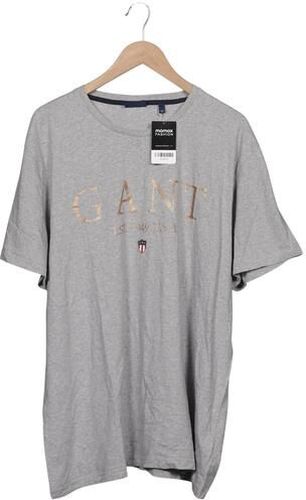 Herren T-Shirt, grau, Gr. 3Xl, Baumwolle - Second Hand - Gant - Modalova