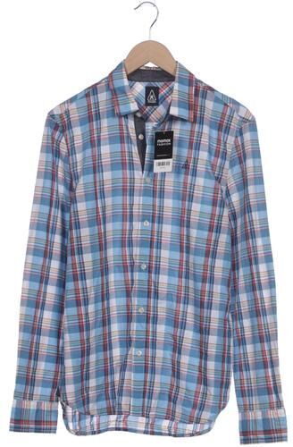 Herren Hemd, blau, Gr. S, Baumwolle - Second Hand - Gaastra - Modalova