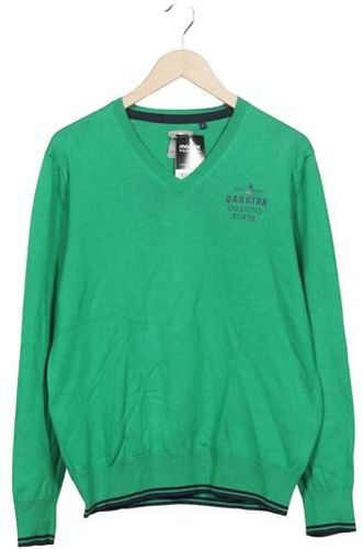 Herren Pullover, grün, Gr. L, Baumwolle, Seide, Synthetik - Second Hand - Gaastra - Modalova