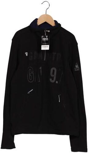 Herren Sweatshirt, schwarz, Gr. S, Synthetik - Second Hand - Gaastra - Modalova