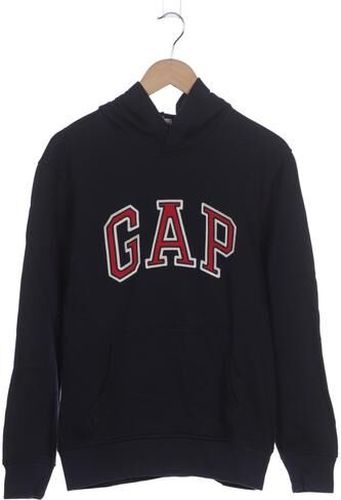 Herren Kapuzenpullover, marineblau, Gr. M, Baumwolle, Synthetik - Second Hand - GAP - Modalova