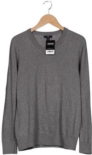 Herren Pullover, grau, Gr. M, Baumwolle - Second Hand - GAP - Modalova