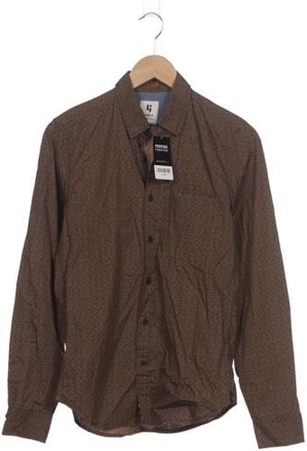 Herren Hemd, braun, Gr. S, Baumwolle - Second Hand - Garcia - Modalova