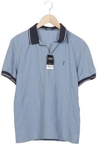 Herren Poloshirt, hellblau, Gr. EU 52, Synthetik - Second Hand - GOLFINO - Modalova