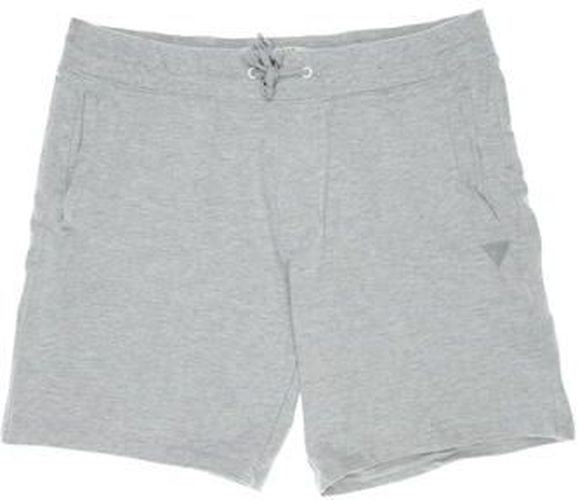 Herren Shorts, grau, Gr. EU 48, Elasthan, Baumwolle, Viskose - Second Hand - Guess - Modalova