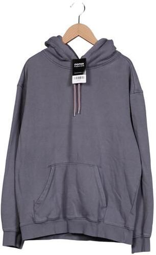 Herren Kapuzenpullover, grau, Gr. M, Baumwolle, Synthetik - Second Hand - H&M - Modalova