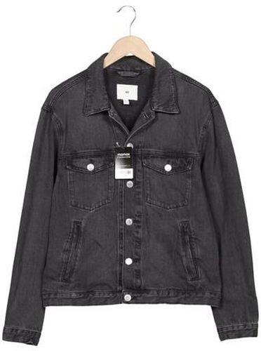 Herren Jacke, grau, Gr. L, Baumwolle - Second Hand - H&M - Modalova