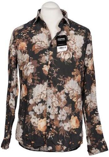 Herren Hemd, mehrfarbig, Gr. M, Baumwolle, Lyocell - Second Hand - H&M - Modalova