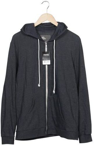 Herren Kapuzenpullover, grau, Gr. L, Baumwolle, Synthetik - Second Hand - H&M - Modalova