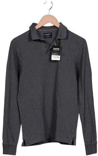 Herren Poloshirt, grau, Gr. S, Elasthan, Baumwolle - Second Hand - HACKETT LONDON - Modalova