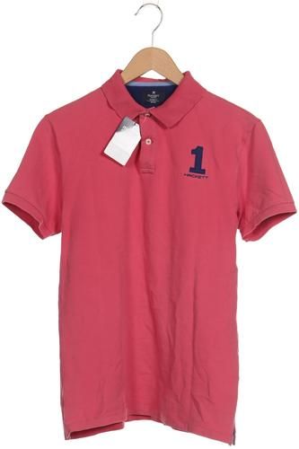 Herren Poloshirt, pink, Gr. M, Baumwolle - Second Hand - HACKETT LONDON - Modalova