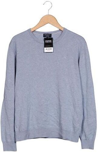 Herren Pullover, hellblau, Gr. M, Baumwolle, Seide - Second Hand - HACKETT LONDON - Modalova