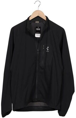 Herren Jacke, schwarz, Gr. L - Second Hand - Haglöfs - Modalova
