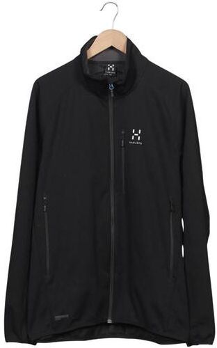 Herren Sweatshirt, schwarz, Gr. Xxl, Synthetik, Tex Membran - Second Hand - Haglöfs - Modalova