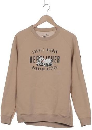 Herren Sweatshirt, beige, Gr. L, Baumwolle, Synthetik - Second Hand - Herrlicher - Modalova