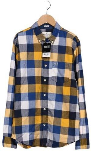 Herren Hemd, mehrfarbig, Gr. S, Elasthan, Baumwolle - Second Hand - Hollister - Modalova