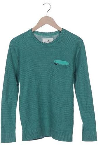 Herren Pullover, grün, Gr. S, Baumwolle, Synthetik, Viskose - Second Hand - Hollister - Modalova